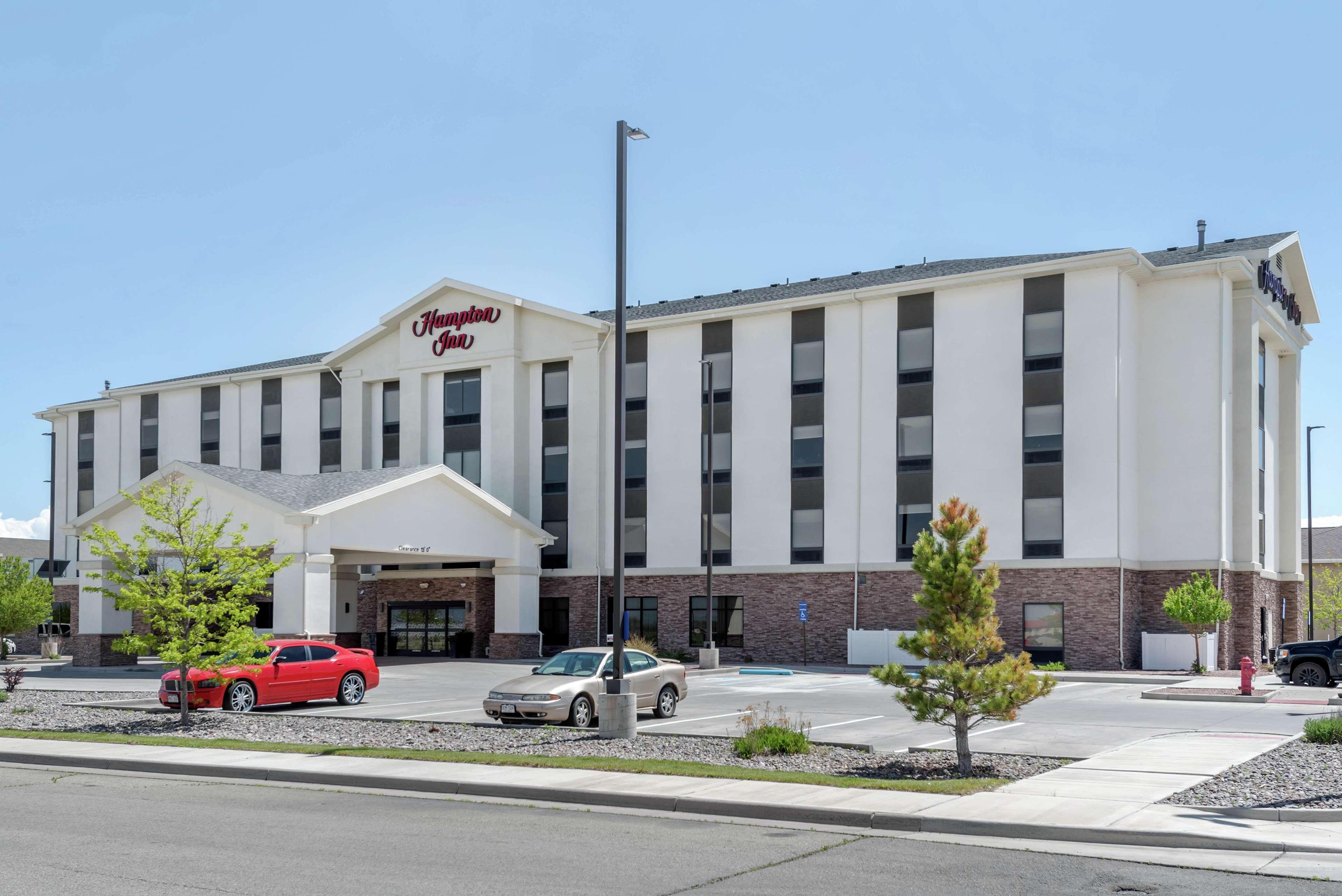 Hampton Inn Alamosa Exterior foto