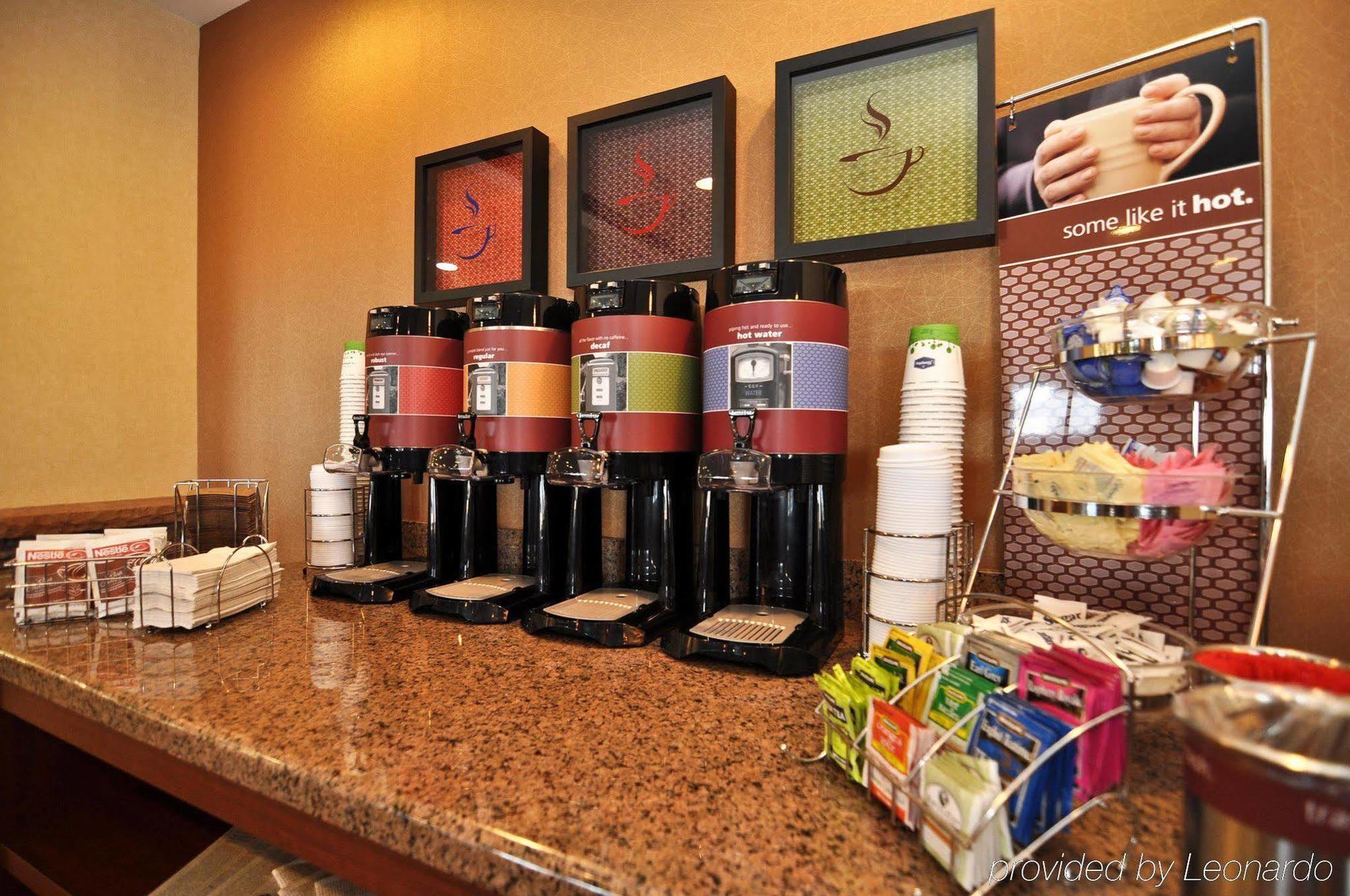 Hampton Inn Alamosa Restaurante foto